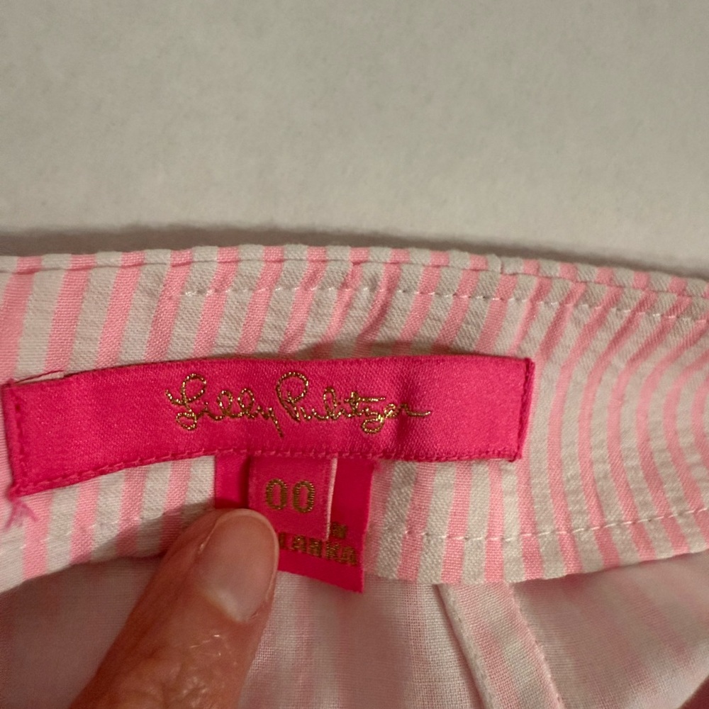 Lilly Pulitzer Pink Ruffle Skirt - Picture 5 of 5